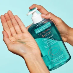 Avène Cleanance Cleansing Gel For Oily Blemish-prone Skin 400ml 13.5fl.oz -Nude Rich Sales Avene cleanance cleansing gel for oily blemish prone skin 400ml1