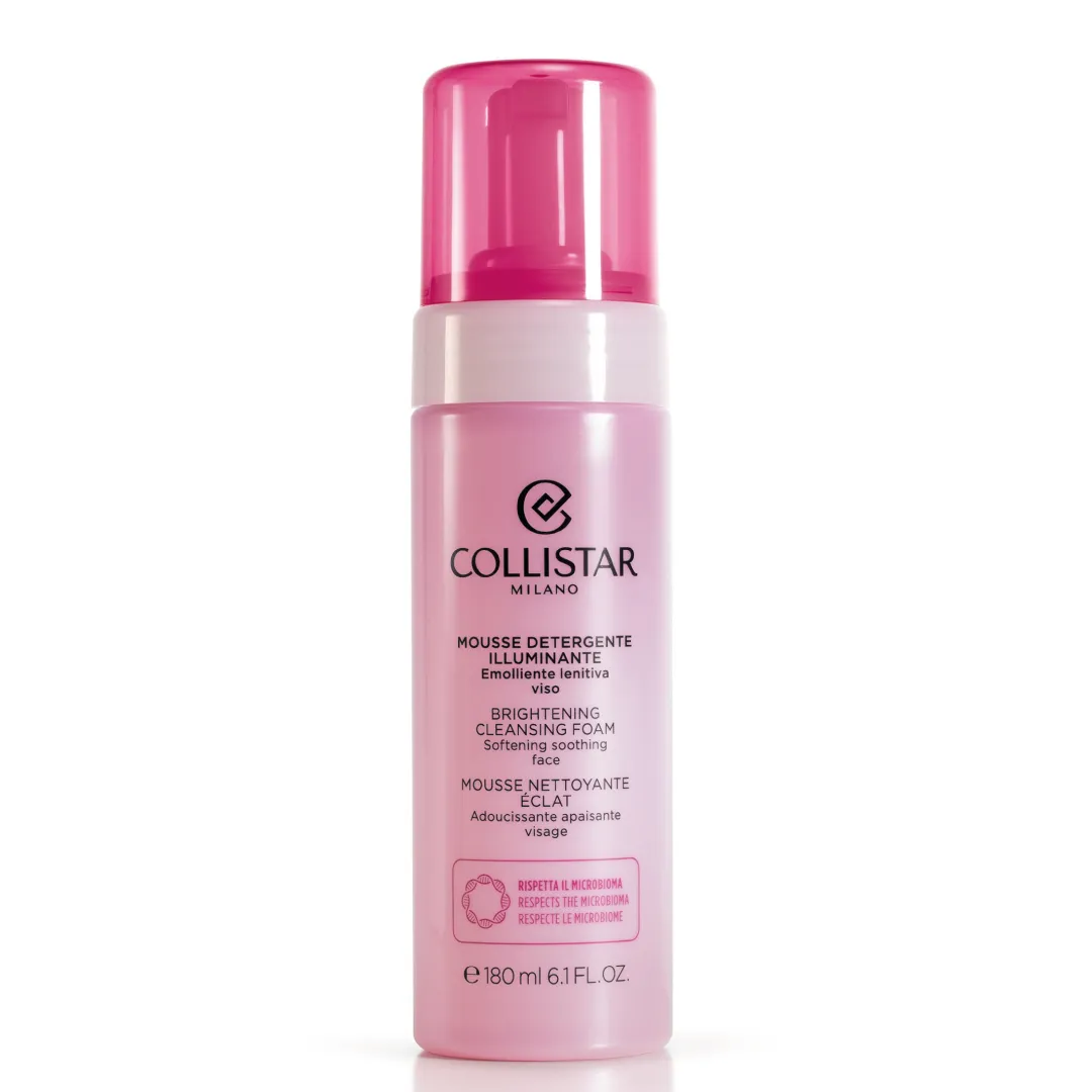 Collistar Brightening Cleansing Foam 180ml 6.1 Fl.oz 1 Collistar Brightening Cleansing Foam 180ml 6.1 Fl.oz
