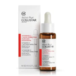 Collistar Pure Actives Vitamin C Antioxidant Serum 30ml 1 Fl.oz -Nude Rich Sales LYSKIN COLLISTAR CO303320 2