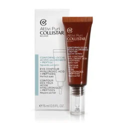 Collistar Pure Actives Eye Contour Hyaluronic Acid + Peptides 15ml 0.51 Fl.oz 3 Collistar Pure Actives Eye Contour Hyaluronic Acid + Peptides 15ml 0.51 Fl.oz -Nude Rich Sales LYSKIN COLLISTAR CO30335 1