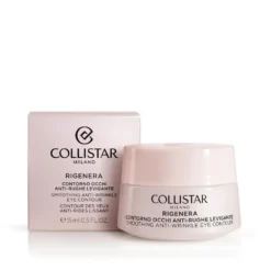 Collistar Rigenera Smoothing Anti-wrinkle Eye Contour 15ml 0.51 Fl.oz -Nude Rich Sales LYSKIN COLLISTAR COL00095 1