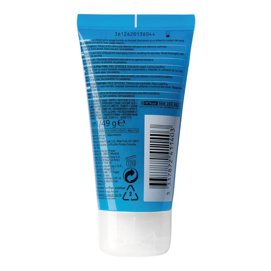 LA ROCHE-POSAY La Roche Posay Ultrafine Scrub For Sensitive Skins 50ml 1.69fl.oz 3 LA ROCHE-POSAY La Roche Posay Ultrafine Scrub For Sensitive Skins 50ml 1.69fl.oz - Image 3