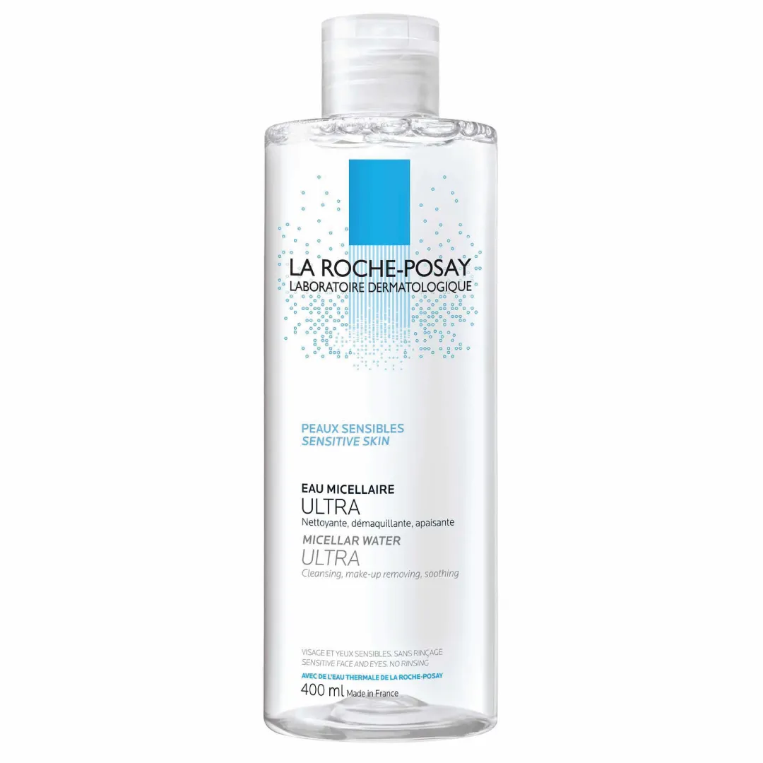 LA ROCHE-POSAY La Roche Posay Ultra Micellar Cleansing Water For Sensitive Skin 400ml 1 LA ROCHE-POSAY La Roche Posay Ultra Micellar Cleansing Water For Sensitive Skin 400ml