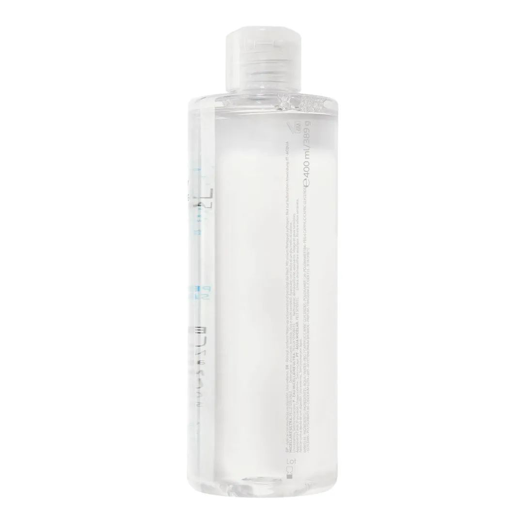 LA ROCHE-POSAY La Roche Posay Ultra Micellar Cleansing Water For Sensitive Skin 400ml 2 LA ROCHE-POSAY La Roche Posay Ultra Micellar Cleansing Water For Sensitive Skin 400ml - Image 2