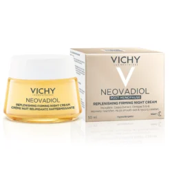 Vichy Neovadiol Post-menopause Night Cream 50ml 5 Vichy Neovadiol Post-menopause Night Cream 50ml -Nude Rich Sales LYSKIN VICHY Neovadiol Night Replenish Firming VCY00306 03