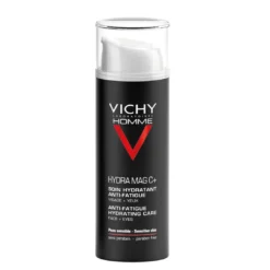 Vichy Homme Hydra Mag C Anti-fatigue Face And Eyes Care For Man 50ml