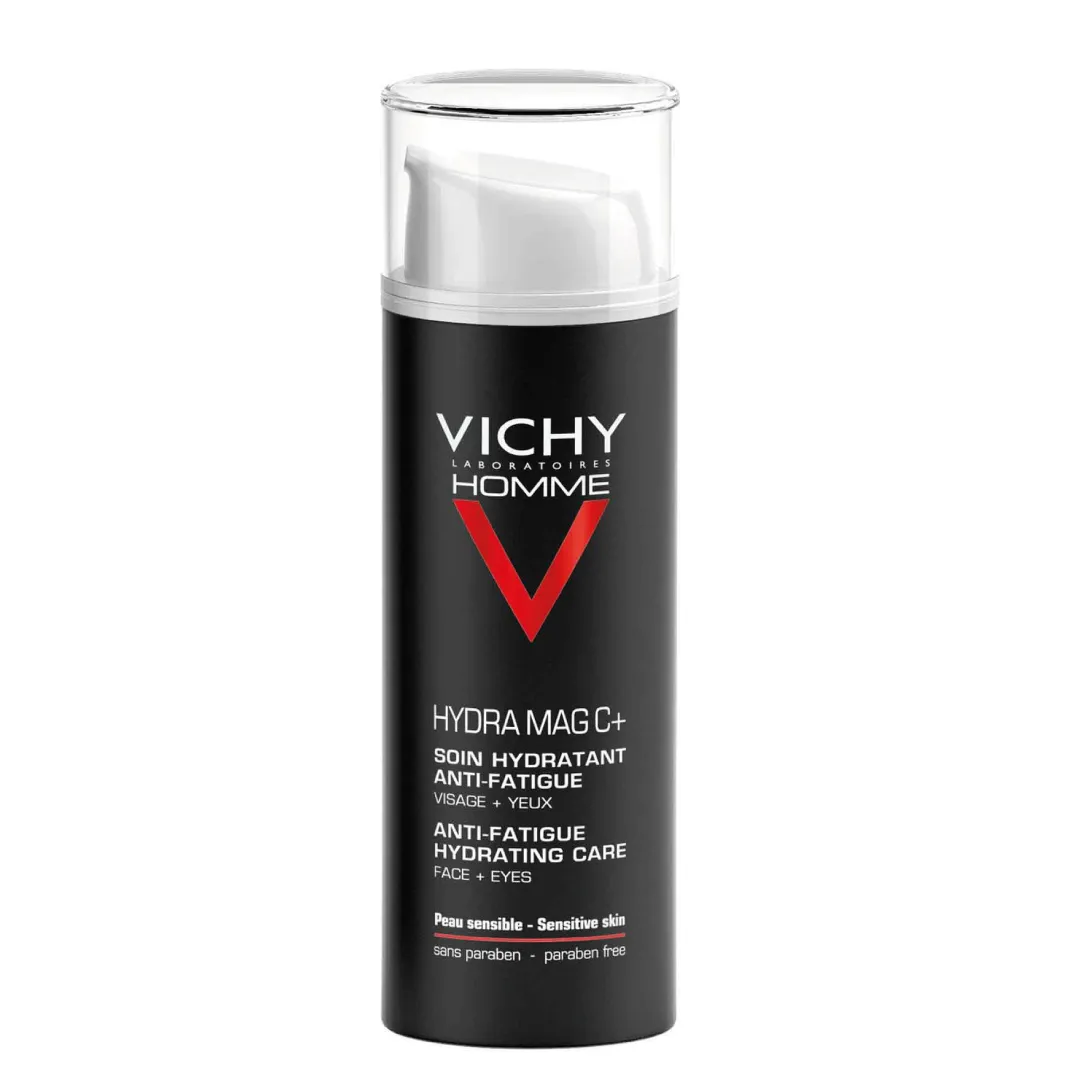 Vichy Homme Hydra Mag C Anti-fatigue Face And Eyes Care For Man 50ml 1 Vichy Homme Hydra Mag C Anti-fatigue Face And Eyes Care For Man 50ml