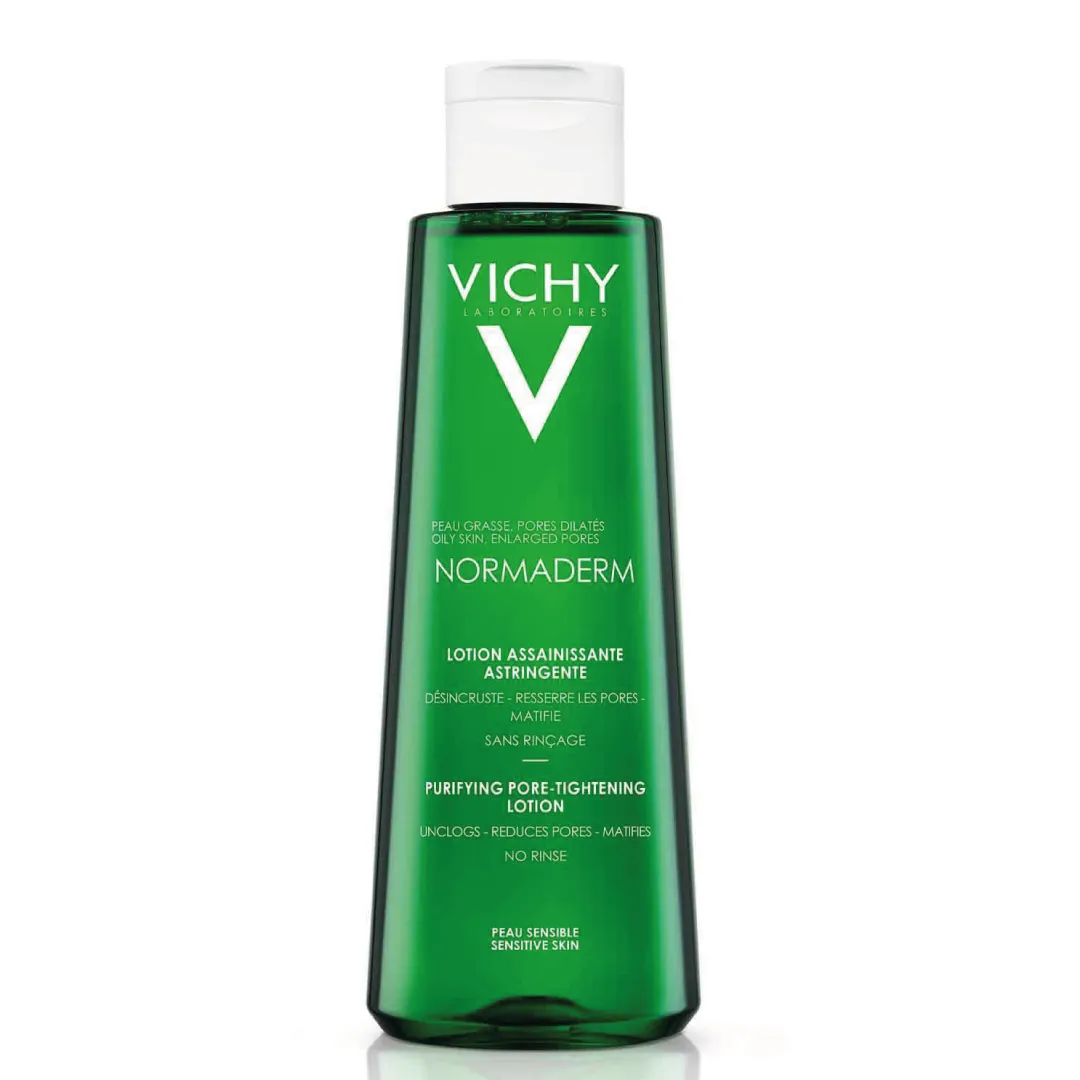 Vichy Normaderm Purifying Pore Tightening Lotion For Oily Skin 200ml 6.8fl.oz 1 Vichy Normaderm Purifying Pore Tightening Lotion For Oily Skin 200ml 6.8fl.oz