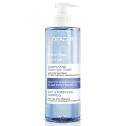 Vichy Dercos Mineral Soft And Fortifying Shampoo 400ml
