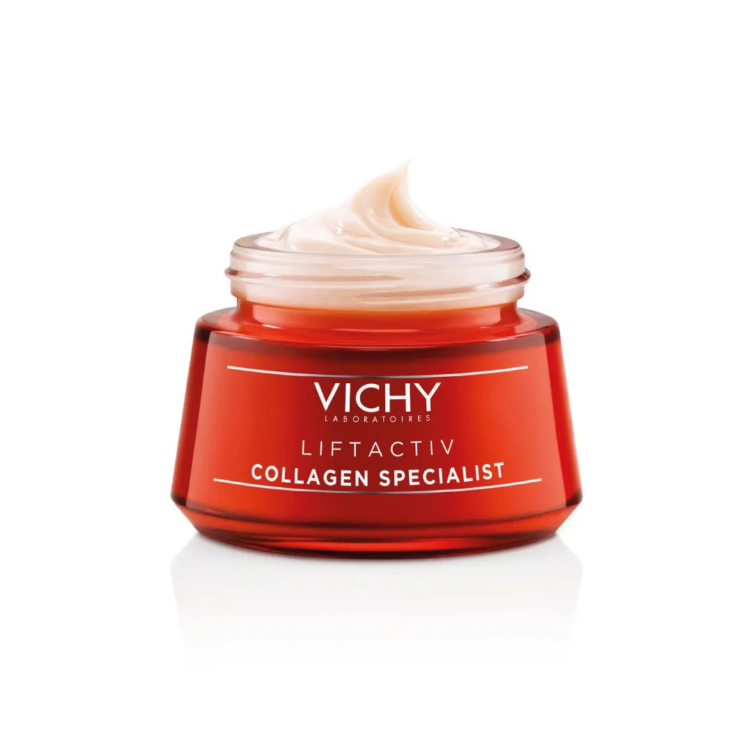 Vichy Liftactiv Collagen Specialist Face Cream 50ml 2 Vichy Liftactiv Collagen Specialist Face Cream 50ml - Image 2