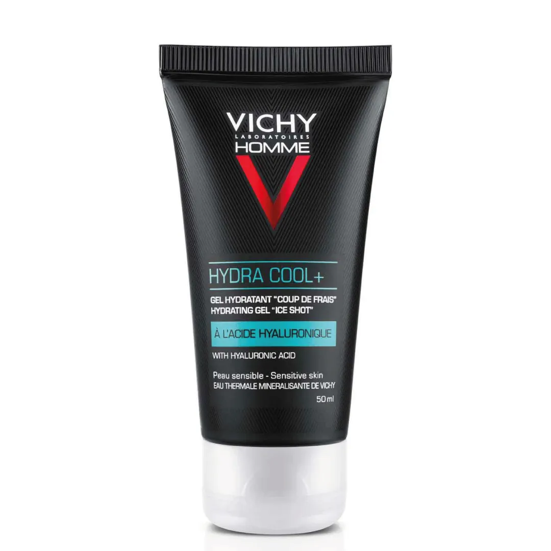 Vichy Homme Hydra Cool Hydrating Gel Face And Eyes 50ml 1 Vichy Homme Hydra Cool Hydrating Gel Face And Eyes 50ml