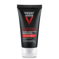 Vichy Homme Structure Force Anti-ageing Moisturiser Face And Eyes 50ml