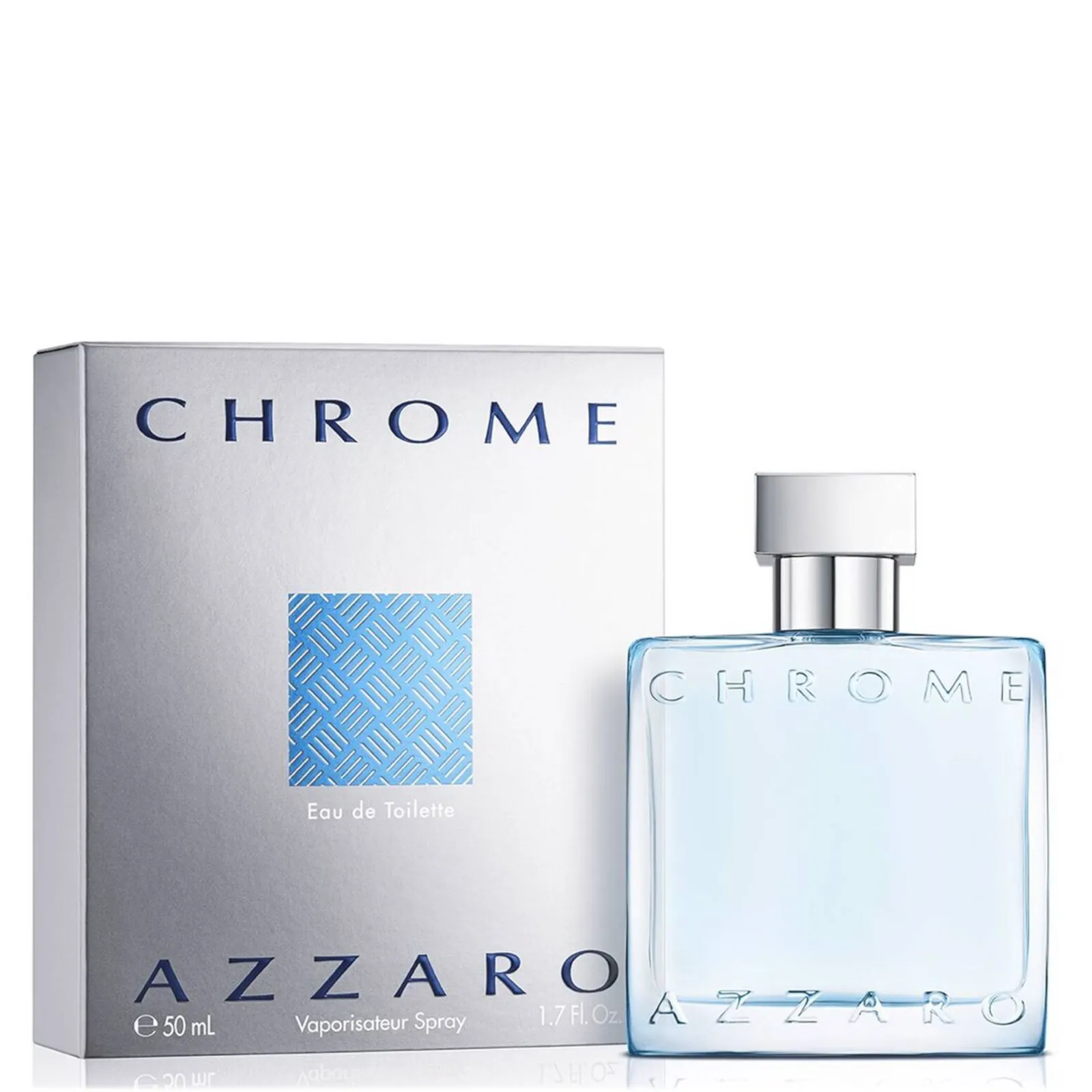Azzaro Chrome Eau De Toilette 50ml 1.69fl.oz 2 Azzaro Chrome Eau De Toilette 50ml 1.69fl.oz - Image 2