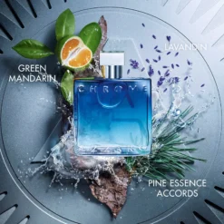 Azzaro Chrome Eau De Parfum 100ml 3.38fl.oz -Nude Rich Sales LySkin Azzaro chrome eau de parfum 100ml 3.38 fl oz AZZ00021 1