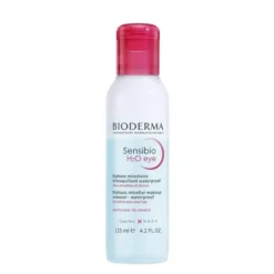 Bioderma Sensibio H2O Eye Biphasic Micellar Makeup Remover Waterproof 125ml 4.2fl.oz
