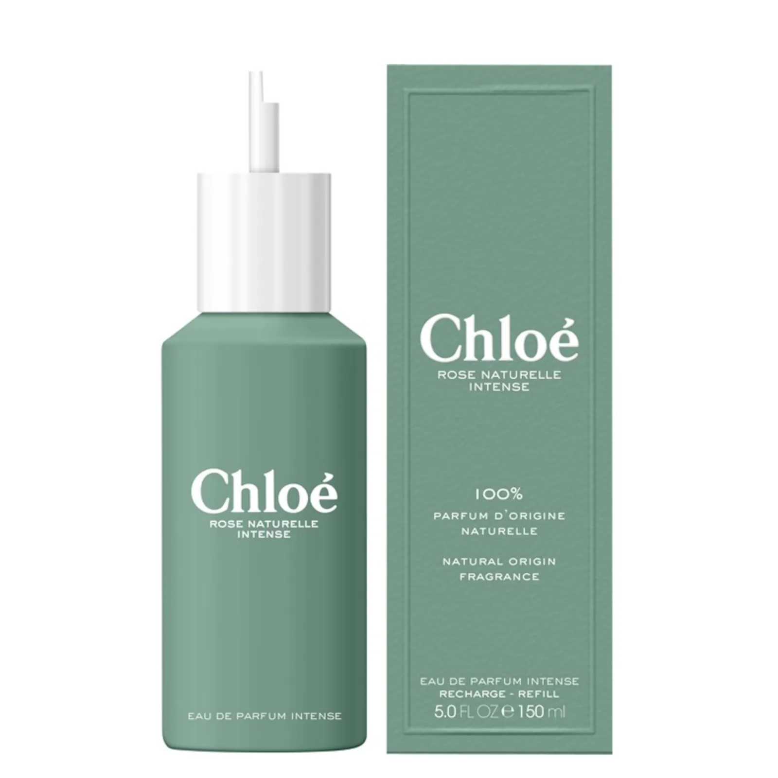 Chloé Rose Naturelle Intense Eau De Parfum Refill 150ml 5fl.oz 1 Chloé Rose Naturelle Intense Eau De Parfum Refill 150ml 5fl.oz