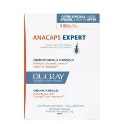 Ducray Anacaps Expert Chronic Hair Loss 90caps