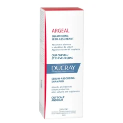 Ducray Argeal Shampoo 200ml 6.8fl.oz -Nude Rich Sales LySkin Ducray argeal shampoo 200ml 6.8fl.oz DCY00031 2