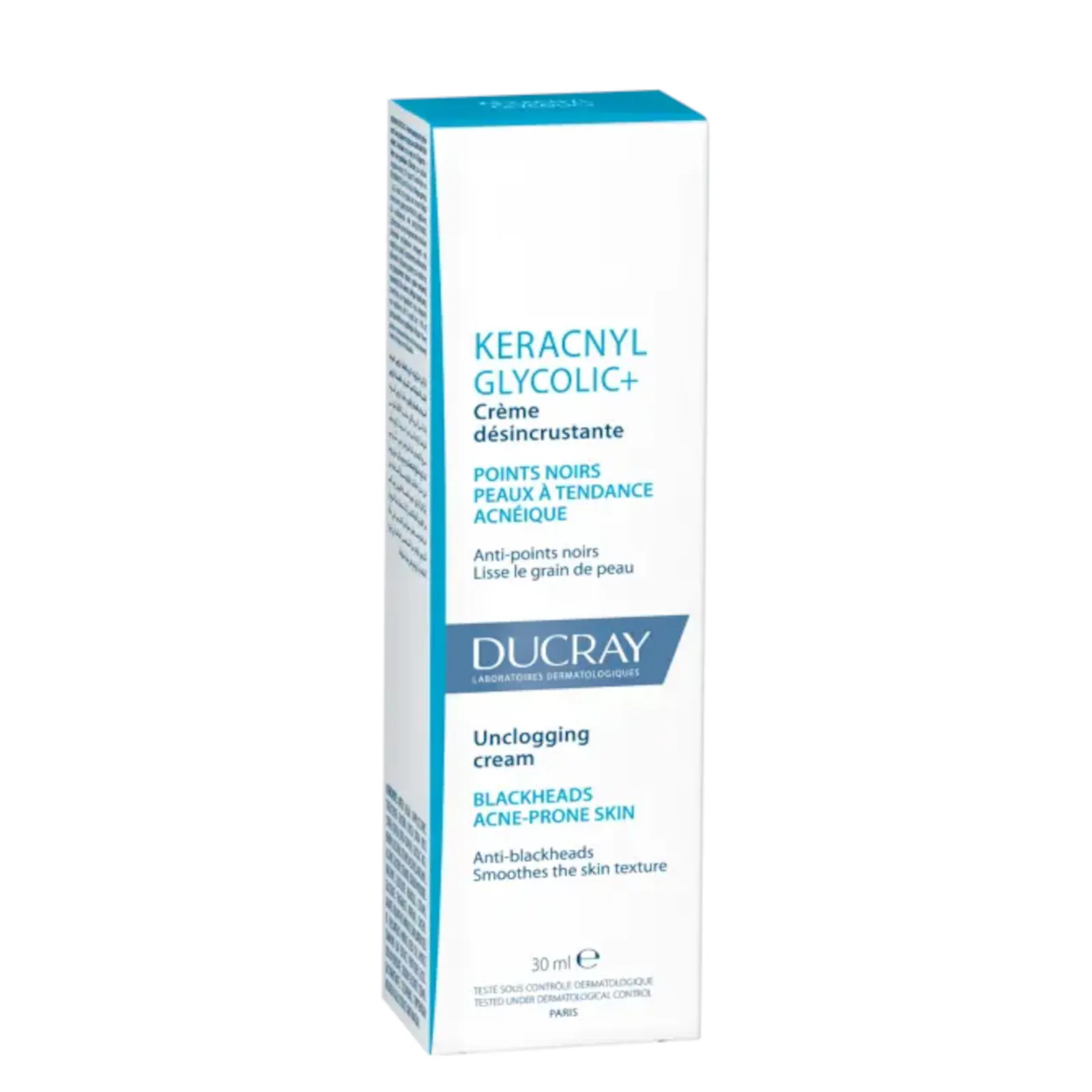 Ducray Keracnyl Glycolic+ Cream 30ml 1fl.oz 3 Ducray Keracnyl Glycolic+ Cream 30ml 1fl.oz - Image 3