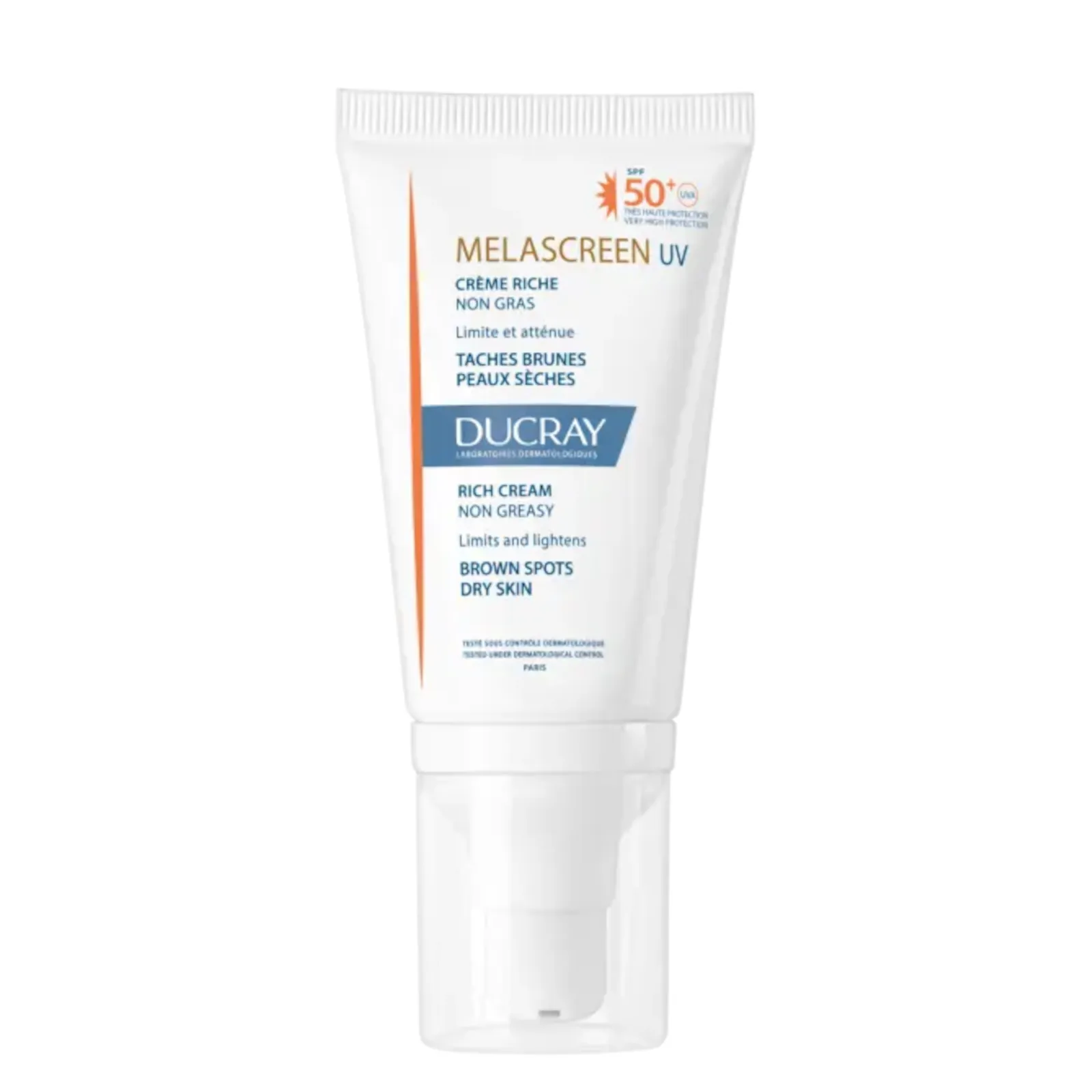 Ducray Melascreen Rich Cream Spf50+ 50ml 1.7fl.oz 1 Ducray Melascreen Rich Cream Spf50+ 50ml 1.7fl.oz