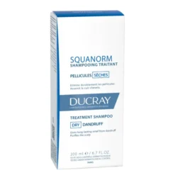 Ducray Squanorm Dry Dandruff Shampoo 200ml 6.8fl.oz -Nude Rich Sales LySkin Ducray squanorm dry dandruff shampoo 200ml 6.8fl.oz DCY00015 2