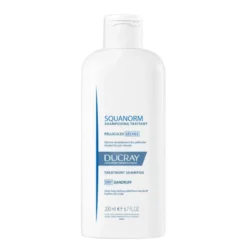 Ducray Squanorm Dry Dandruff Shampoo 200ml 6.8fl.oz