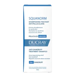 Ducray Squanorm Oily Dandruff Shampoo 200ml 6.8fl.oz -Nude Rich Sales LySkin Ducray squanorm oily dandruff shampoo 200ml 6.8fl.oz DCY00014 2