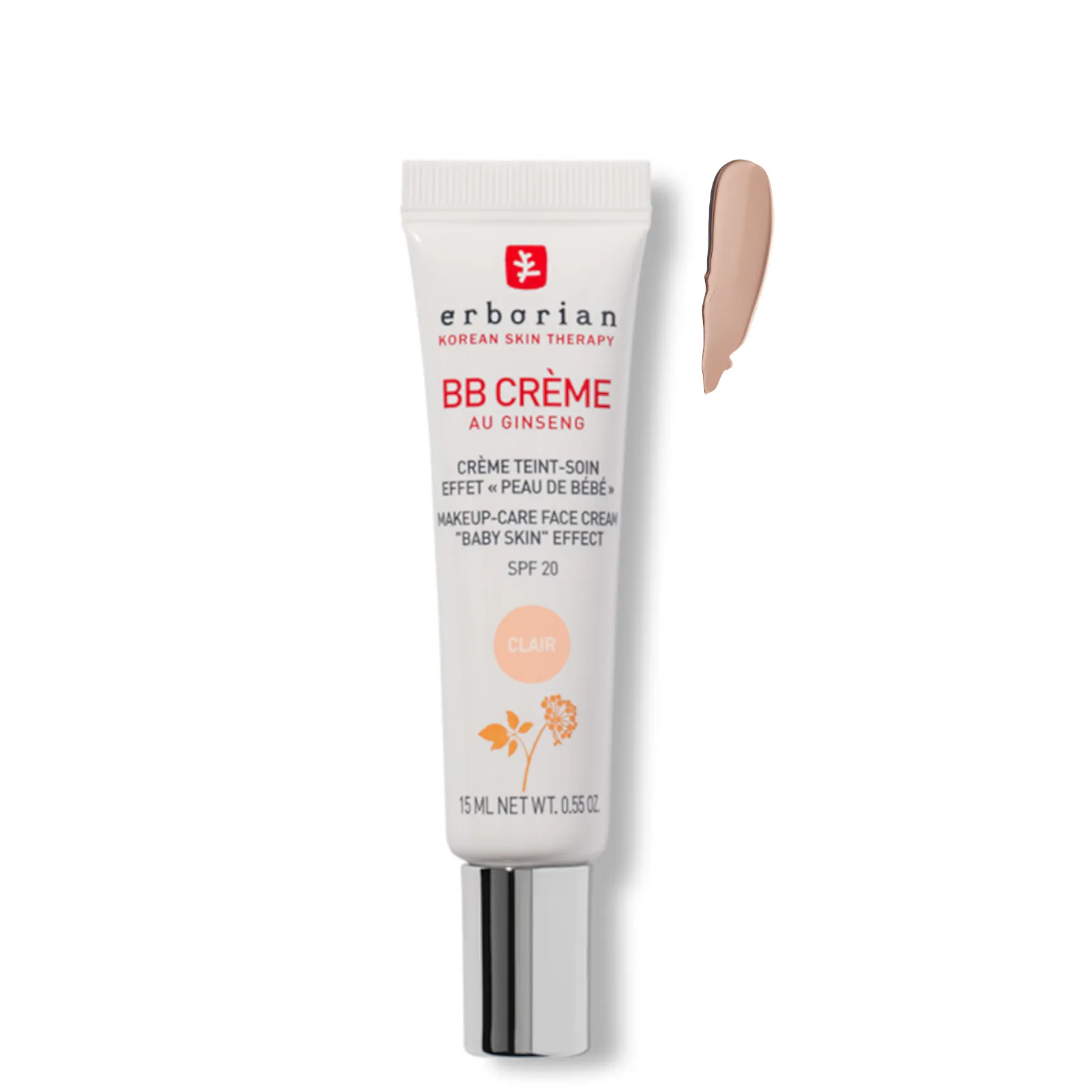 Erborian Bb Cream Au Ginseng 15ml 0.55oz 1 Erborian Bb Cream Au Ginseng 15ml 0.55oz
