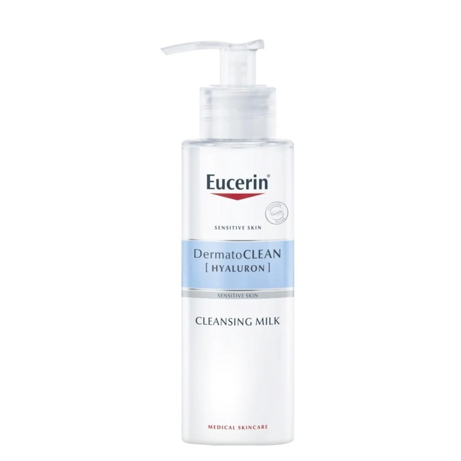 Eucerin Dermatoclean Gentle Cleansing Emulsion 150ml 5.07fl.oz 1 Eucerin Dermatoclean Gentle Cleansing Emulsion 150ml 5.07fl.oz