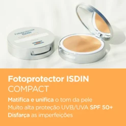 Isdin Compact Foundation Spf50 Sunscreen 10g -Nude Rich Sales LySkin Isdin compact foundation spf50 sunscreen 10g medium ISD00147 2