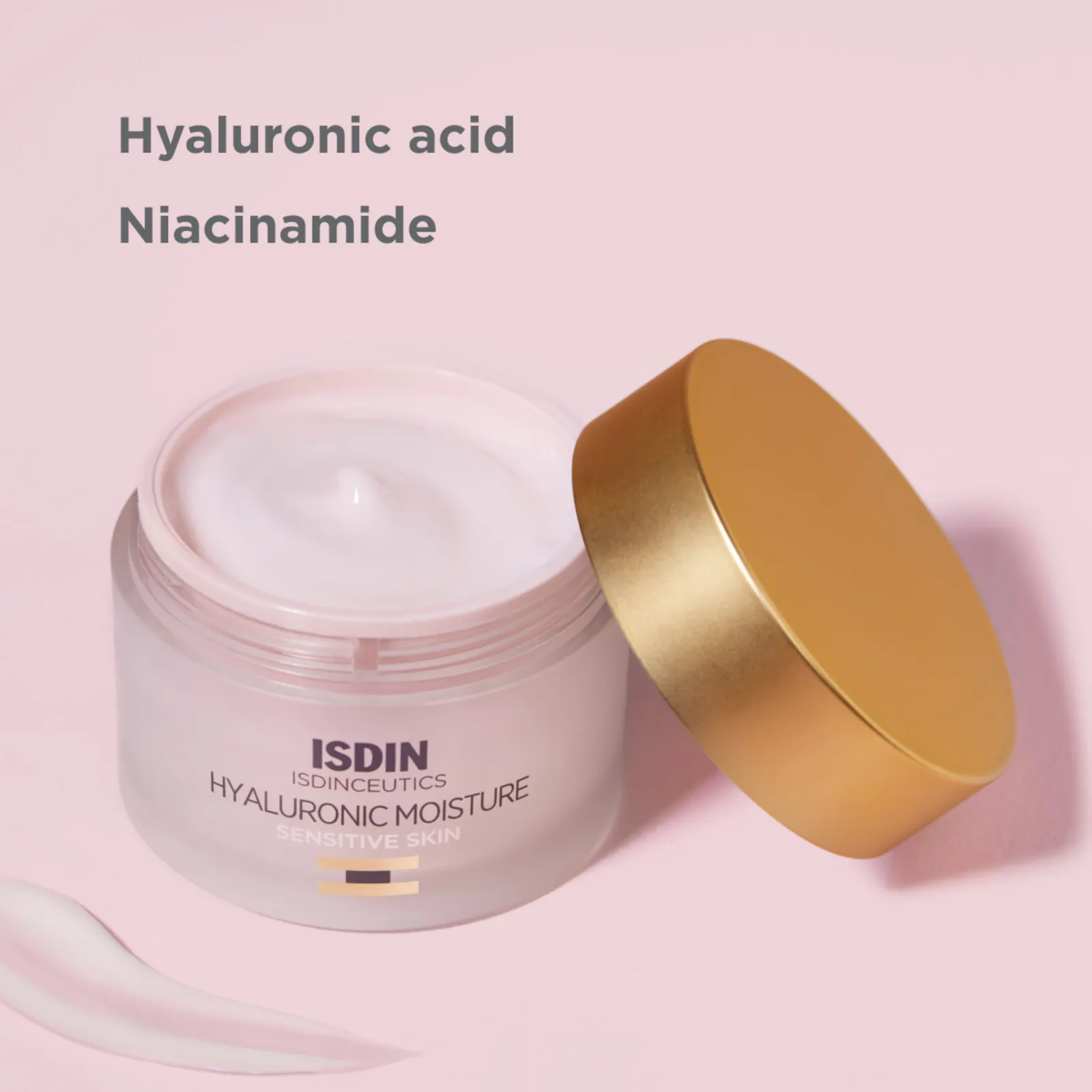 Isdin Isdinceutics Hyaluronic Moisture Sensitive Skin 50g 1.76fl.oz 2 Isdin Isdinceutics Hyaluronic Moisture Sensitive Skin 50g 1.76fl.oz - Image 2