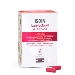 Isdin Lambdapil Capsules Seasonal Hair Loss Treatment 60capsules -Nude Rich Sales LySkin Isdin lambdapil capsules seasonal hair loss treatmen 60capsules ISD00162 1