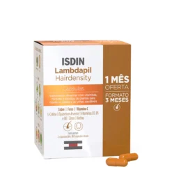 Isdin Lambdapil Hairdensity Hair And Nails 180capsules (1 Month Free)