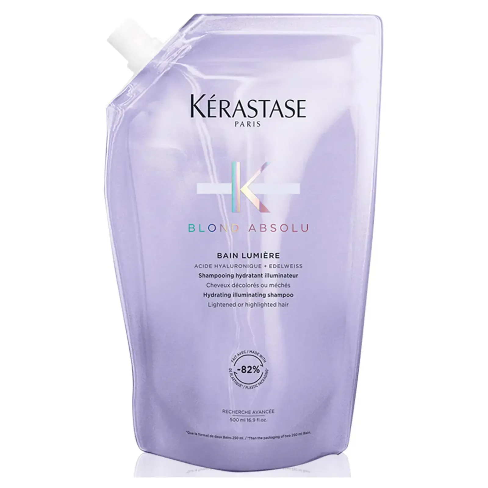 Kérastase Blond Absolu Bain Lumiére Shampoo Refill 500ml 16.9fl.oz 1 Kérastase Blond Absolu Bain Lumiére Shampoo Refill 500ml 16.9fl.oz