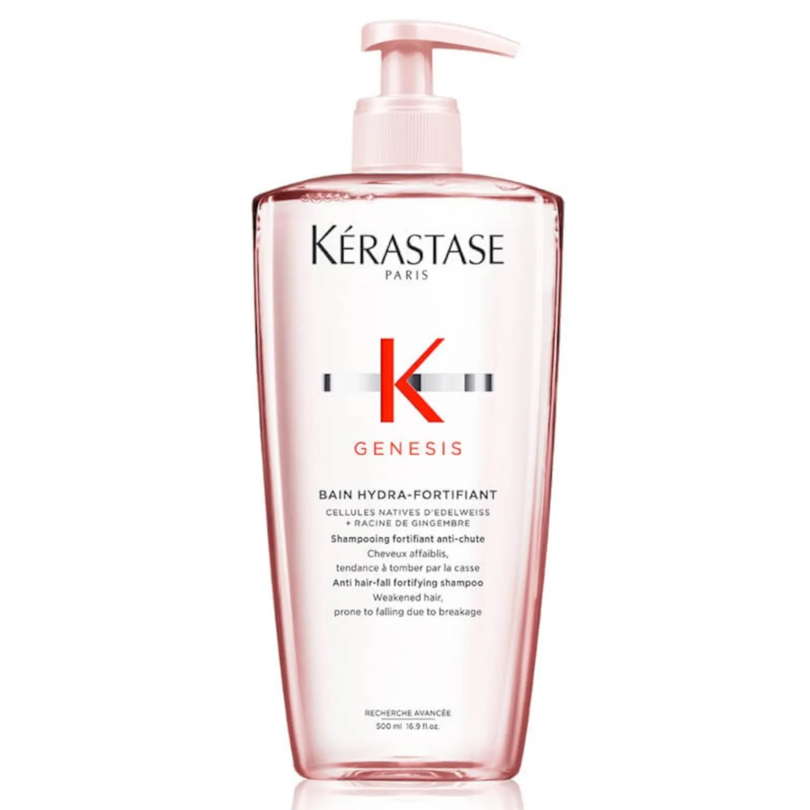 Kérastase Genesis Bain Hydra-fortifying Shampoo 500ml 16.9fl.oz 1 Kérastase Genesis Bain Hydra-fortifying Shampoo 500ml 16.9fl.oz