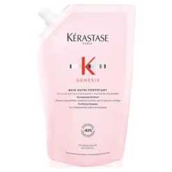 Kérastase Genesis Bain Nutri-fortifying Shampoo For Dry Weakened Hair Refill 500ml 16.9fl.oz