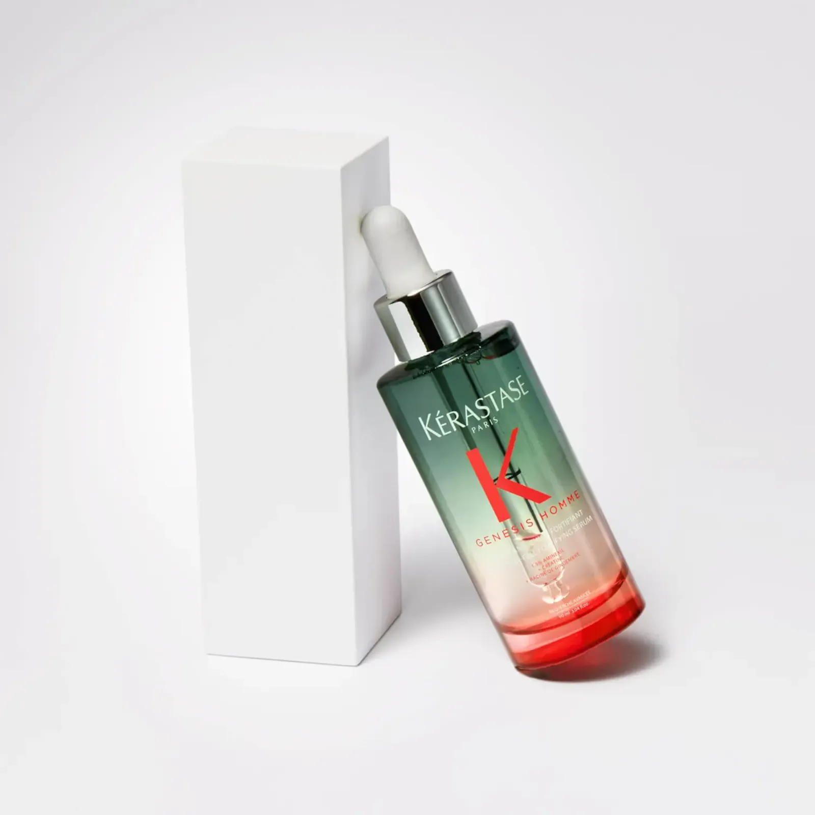 Kérastase Genesis Homme Anti-hair Fall Fortifying Serum 90ml 3 Fl.oz 3 Kérastase Genesis Homme Anti-hair Fall Fortifying Serum 90ml 3 Fl.oz - Image 3