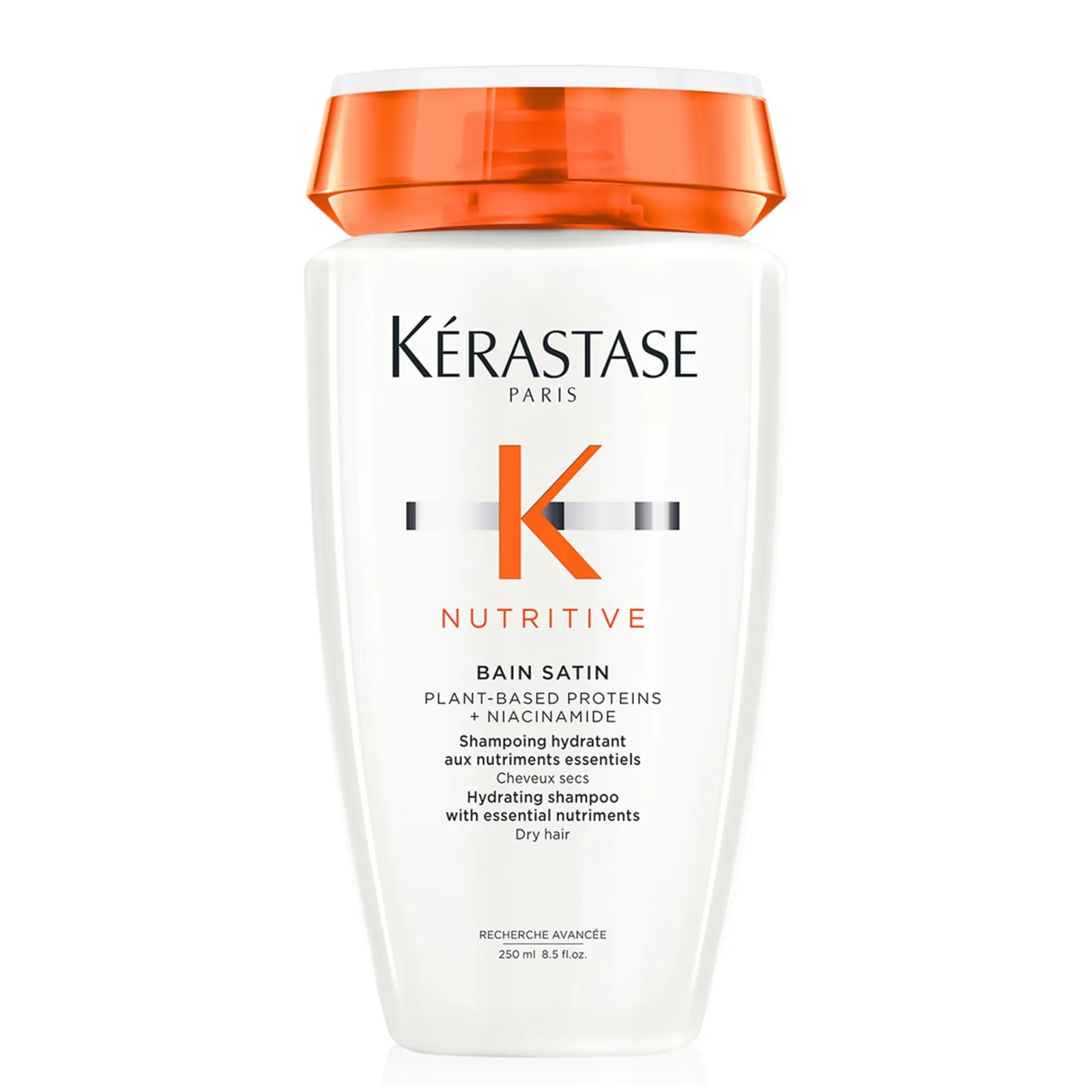 Kérastase Nutritive Bain Satin Hydrating Shampoo For Dry Hair 250ml 8.5floz 1 Kérastase Nutritive Bain Satin Hydrating Shampoo For Dry Hair 250ml 8.5floz
