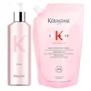 Kérastase Genesis Aluminium Bottle & Shampoo Refill Bundle