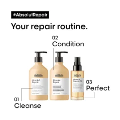 Loreal Professionnel Absolut Repair Shampoo Refill 1500ml 50.7fl.oz -Nude Rich Sales LySkin Loreal professionnel absolut repair conditioner refill 750ml 25.4fl.oz LOP00130 3