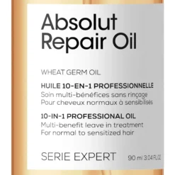 Loreal Professionnel Absolut Repair Oil 10-in-1 Damaged Hair 90ml 6 Loreal Professionnel Absolut Repair Oil 10-in-1 Damaged Hair 90ml -Nude Rich Sales LySkin Loreal professionnel absolut repair oil 10 in 1 damaged hair 90ml LOP00024 4