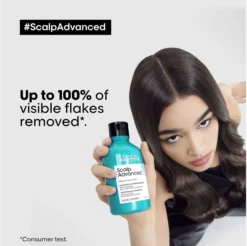 Loreal Professionnel Scalp Advanced Anti-dandruff Dermo-clarifier Shampoo 500ml 16.9fl.oz -Nude Rich Sales LySkin Loreal professionnel scalp advanced anti dandruff dermo clarifier shampoo 500ml 16.9fl.oz LOP00120 3