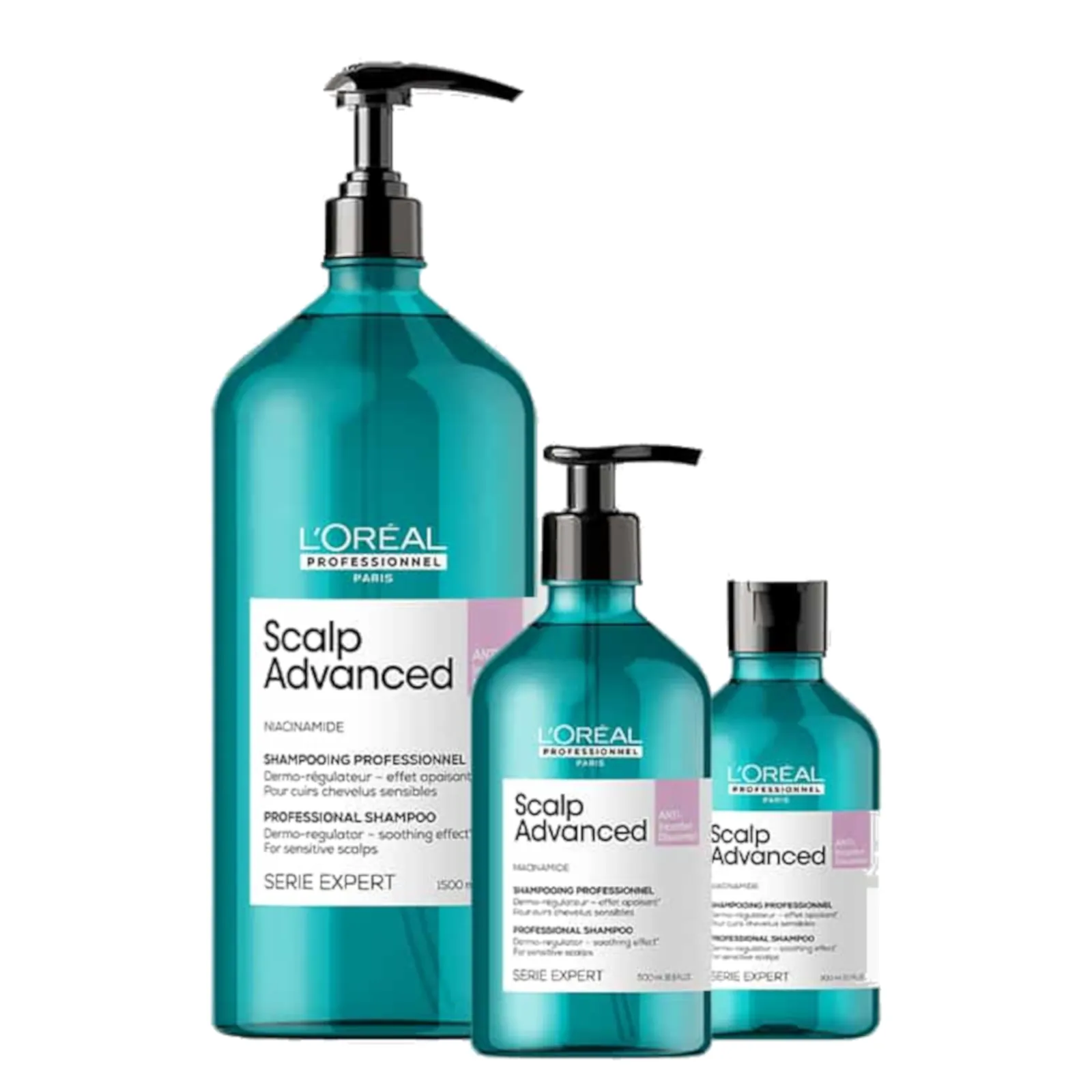 Loreal Professionnel Scalp Advanced Anti-discomfort Dermo-regulator Shampoo 300ml 10.2fl.oz 2 Loreal Professionnel Scalp Advanced Anti-discomfort Dermo-regulator Shampoo 300ml 10.2fl.oz - Image 2