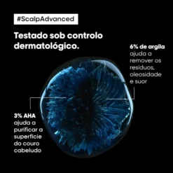 Loreal Professionnel Scalp Advanced Anti-oiliness Dermo-purifier Shampoo 500ml 16.9fl.oz -Nude Rich Sales LySkin Loreal professionnel scalp advanced anti discomfort dermo regulator shampoo 500ml 16.9fl.oz LOP00116 3