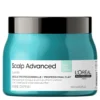 Loreal Professionnel Scalp Advanced Anti-oiliness 2-In-1 Deep Purifier Clay 500ml 16.9fl.oz