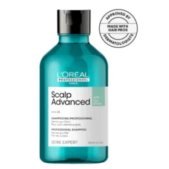 Loreal Professionnel Scalp Advanced Anti-oiliness Dermo-purifier Shampoo 300ml 10.1fl.oz