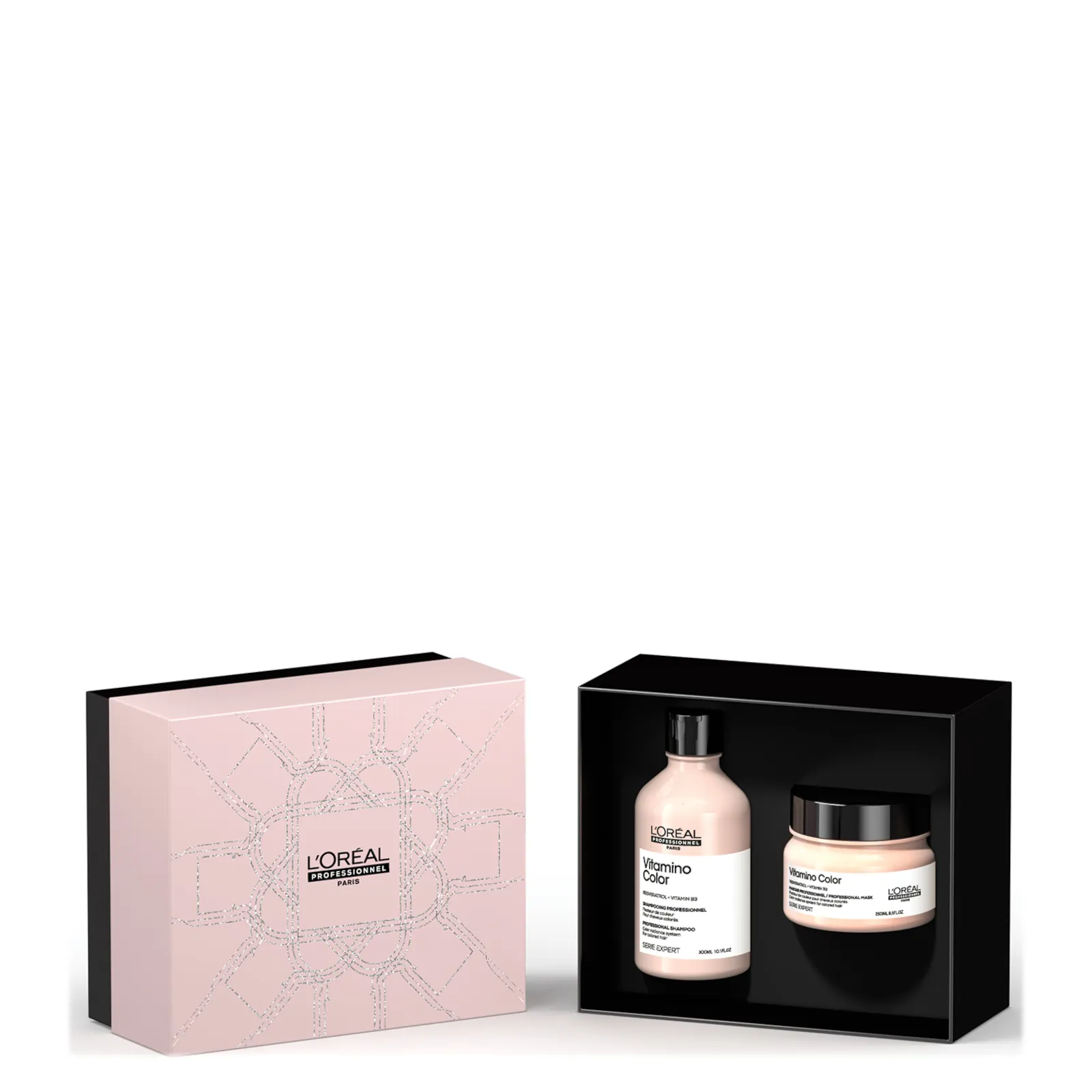 Loreal Professionnel Vitamino Color Radiance Hair Set For Colored Hair 2 Loreal Professionnel Vitamino Color Radiance Hair Set For Colored Hair - Image 2