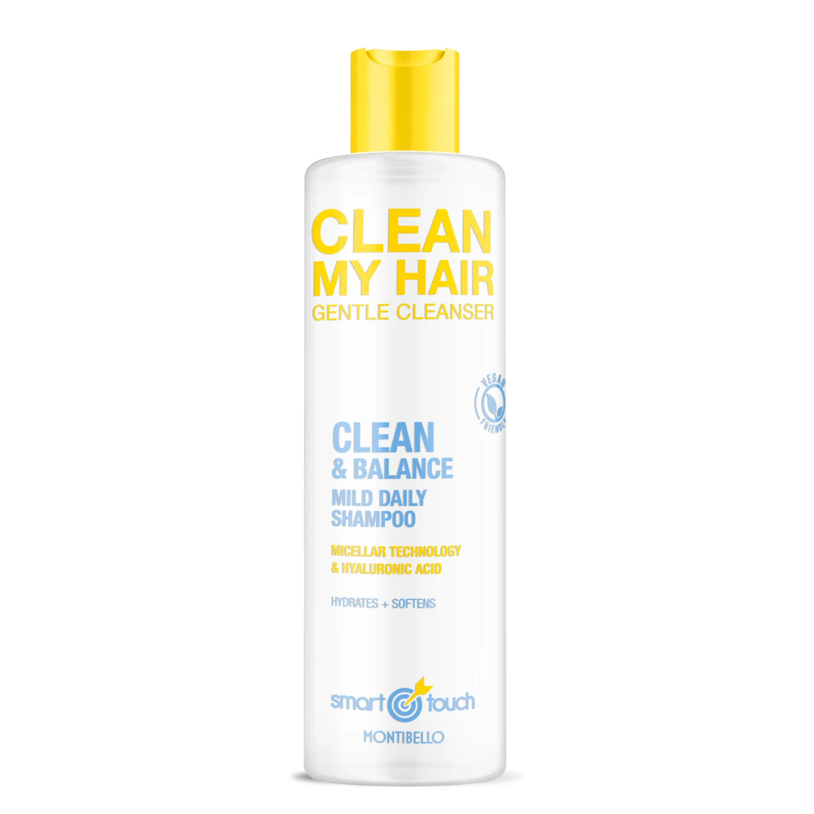 Montibello Smart Touch Clean My Hair Mild Daily Shampoo 300ml 10.58oz 1 Montibello Smart Touch Clean My Hair Mild Daily Shampoo 300ml 10.58oz