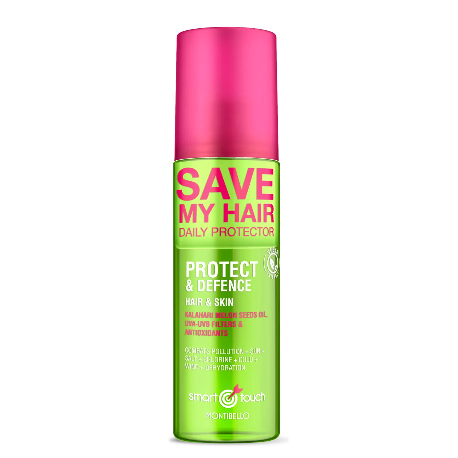 Montibello Smart Touch Save My Hair Daily Protection Hair And Skin Spf4 200ml 6.76fl.oz 1 Montibello Smart Touch Save My Hair Daily Protection Hair And Skin Spf4 200ml 6.76fl.oz