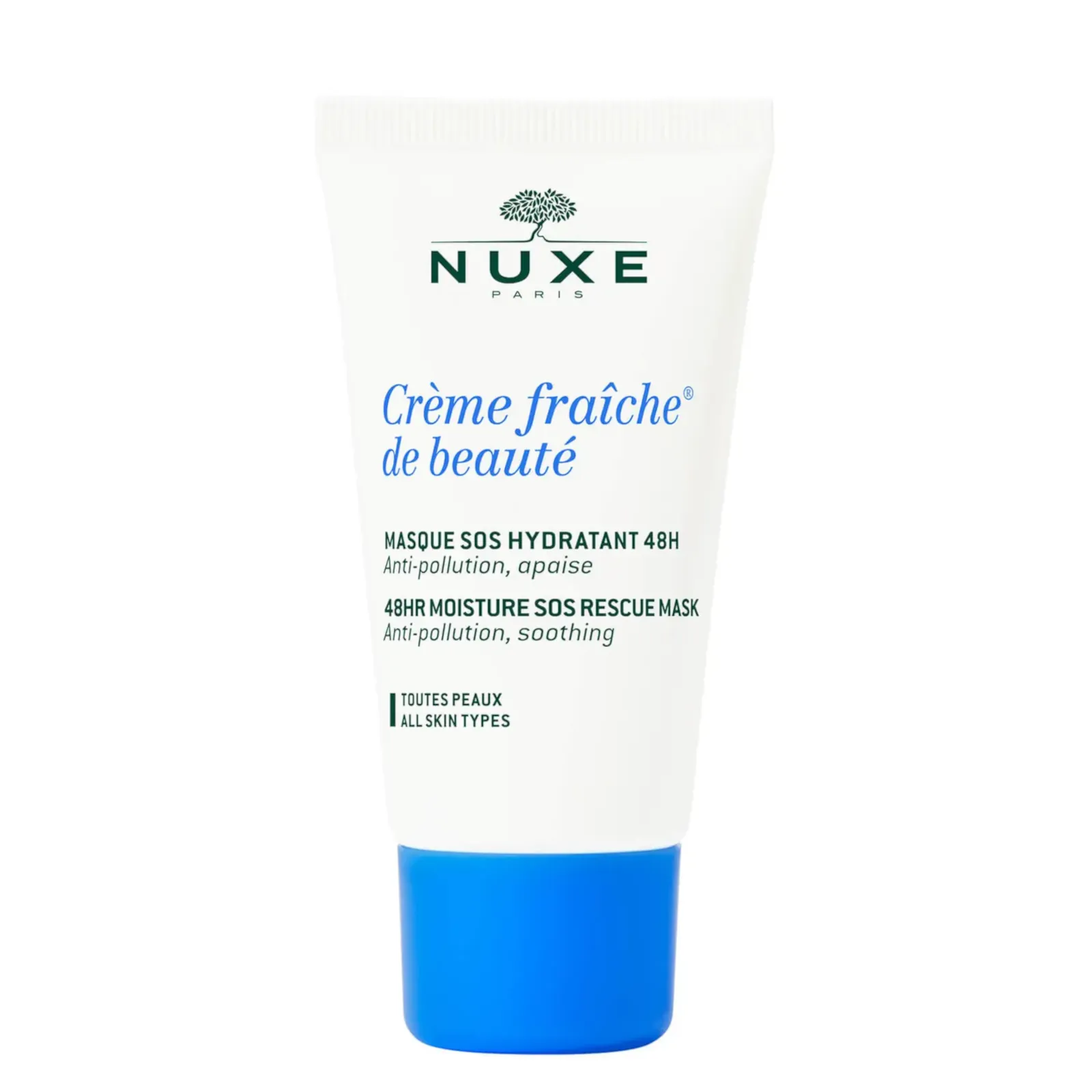 Nuxe Crème Fraîche De Beauté 48h Moisture Sos Rescue Mask 50ml 1 Nuxe Crème Fraîche De Beauté 48h Moisture Sos Rescue Mask 50ml